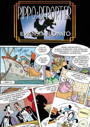 Copertina fumetto PIPPO REPORTER vol. 3