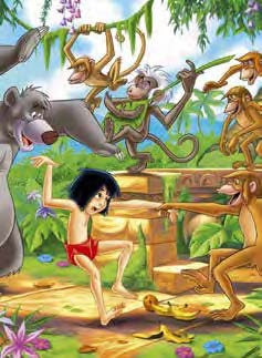 Copertina fumetto IL LIBRO DELLA GIUNGLA vol. 2