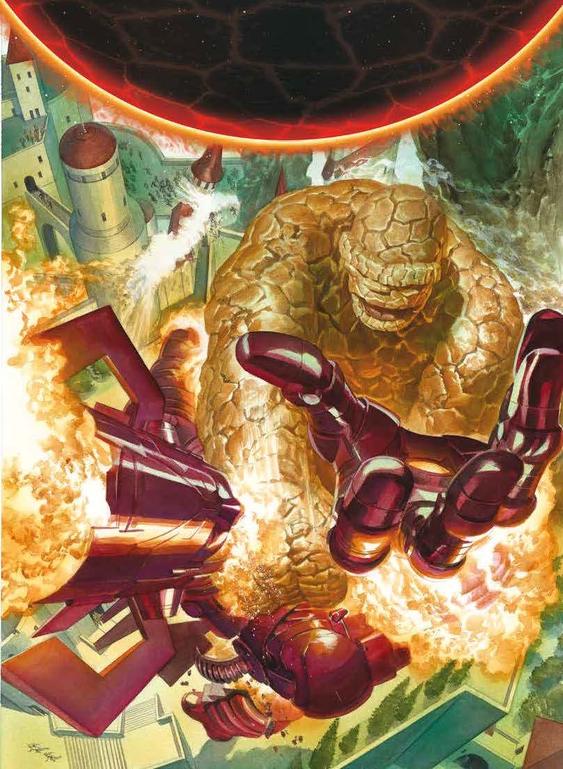 Copertina fumetto SECRET WARS vol. 8