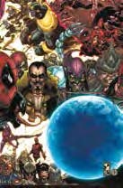 Copertina fumetto SECRET WARS vol. 8