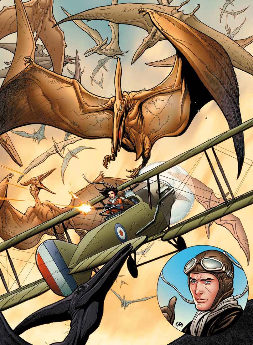 Copertina fumetto DOVE DIMORANO I MOSTRI