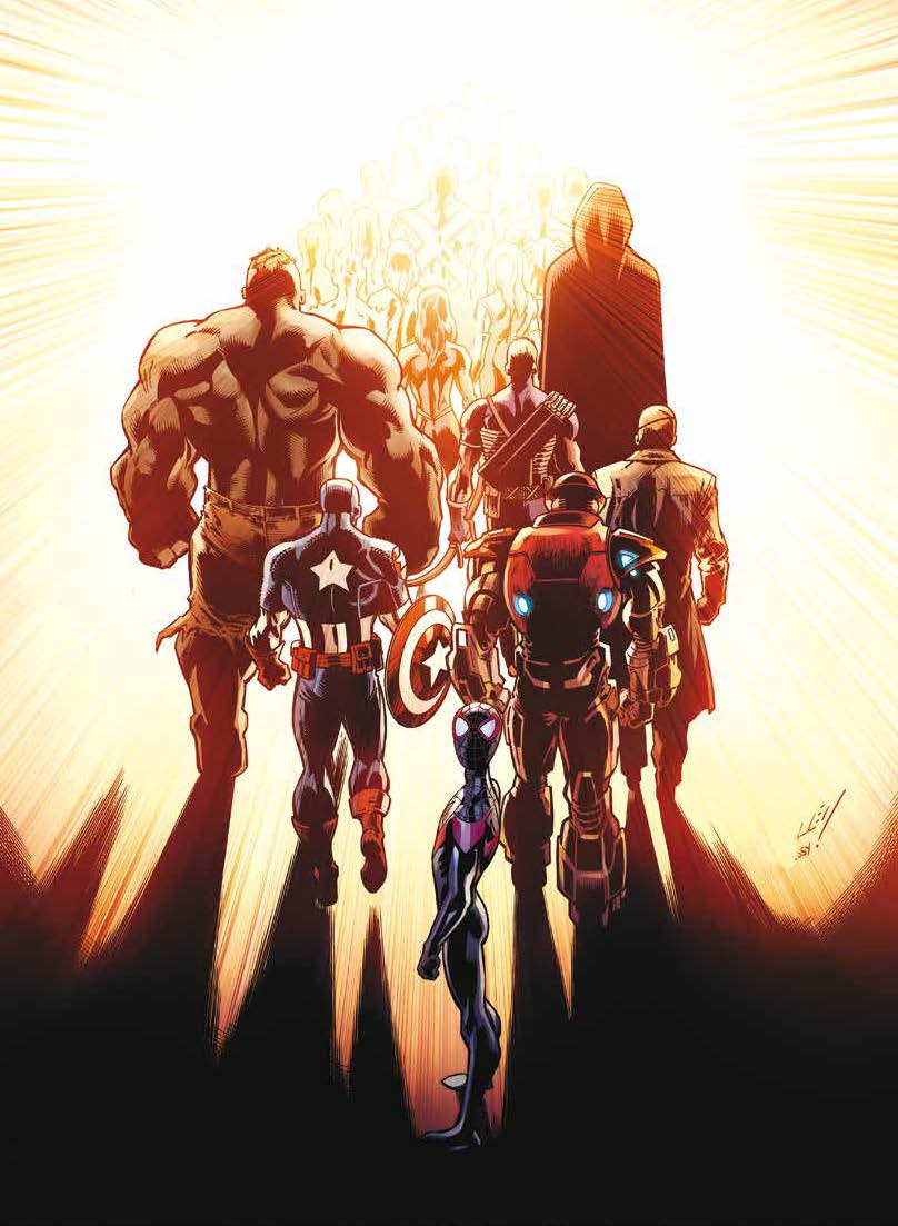 Copertina fumetto ULTIMATE END vol. 2