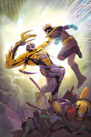 Copertina fumetto I NUOVISSIMI X-MEN PRESENTA: PROGRAMMA EXTINZIONE vol. 4