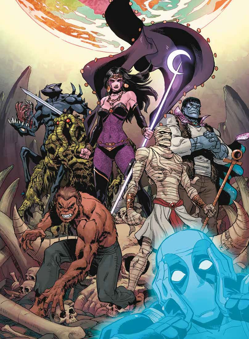 Copertina fumetto MS. DEADPOOL E I TERRIBILI HOWLING COMMANDOS vol. 4