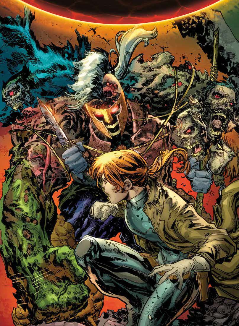 Copertina fumetto AGE OF ULTRON VS MARVEL ZOMBI vol. 4