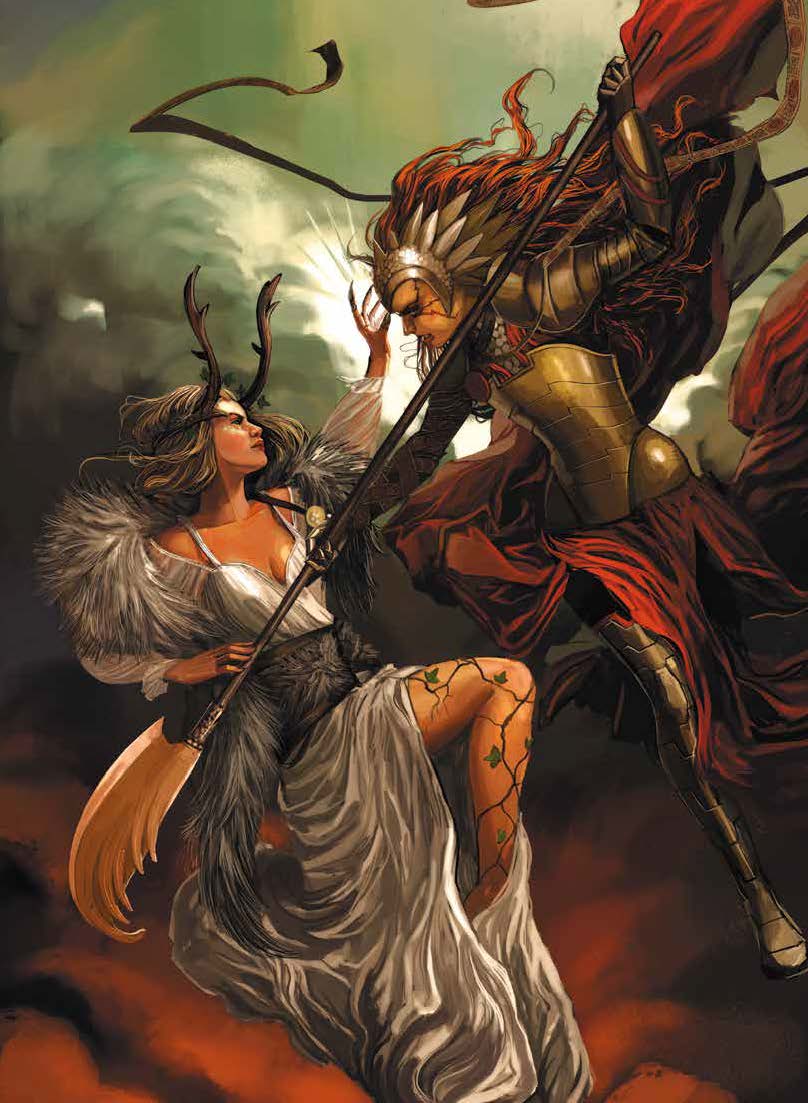 Copertina fumetto 1602 ANGELA LA CACCIATRICE DI STREGHE vol. 2