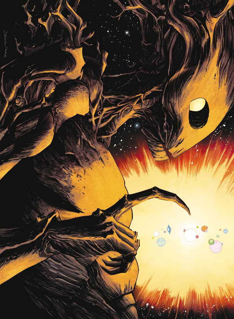 Copertina fumetto GROOT