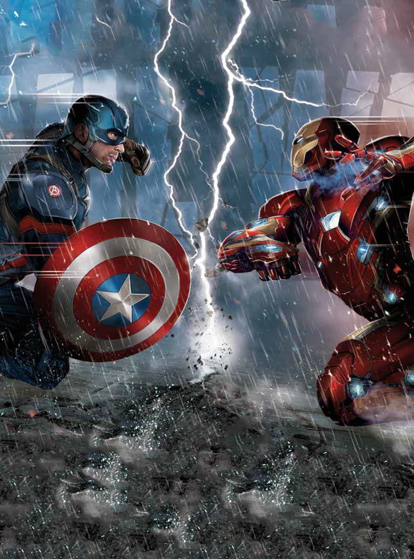 Copertina fumetto CAPTAIN AMERICA: CIVIL WAR PRELUDIO