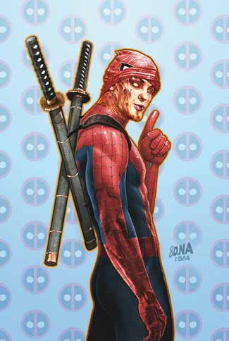 Copertina fumetto DEADPOOL TRI-SPECIAL