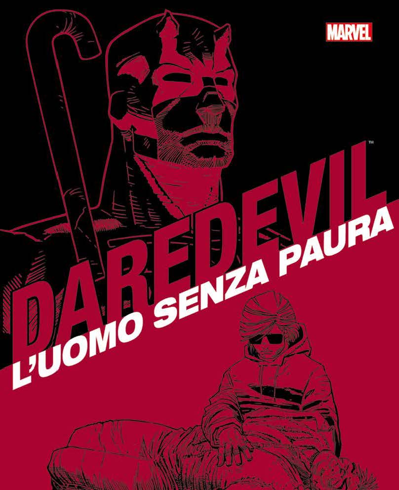 Copertina fumetto DAREDEVIL COLLECTION vol. 1