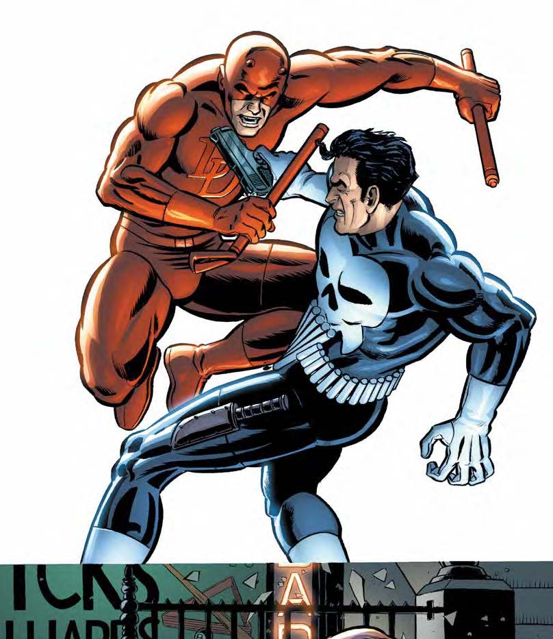 Copertina fumetto DAREDEVIL COLLECTION vol. 6