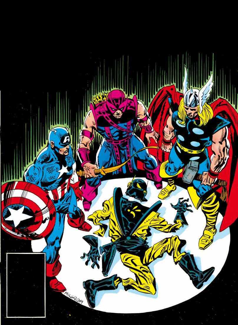 Copertina fumetto AVENGERS IL PROCESSO DI HANK PYM