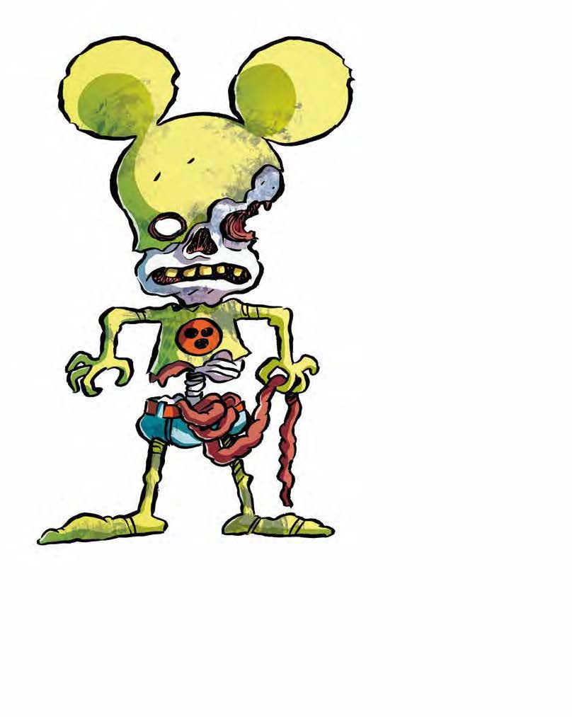 Copertina fumetto I 1000 VOLTI DI RAT-MAN vol. 6