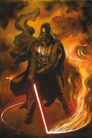 Copertina fumetto DARTH VADER vol. 9