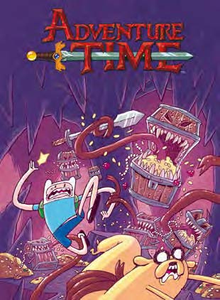 Copertina fumetto ADVENTURE TIME vol. 32