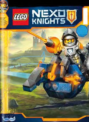 Copertina fumetto LEGO® NEXO KNIGHTS vol. 2