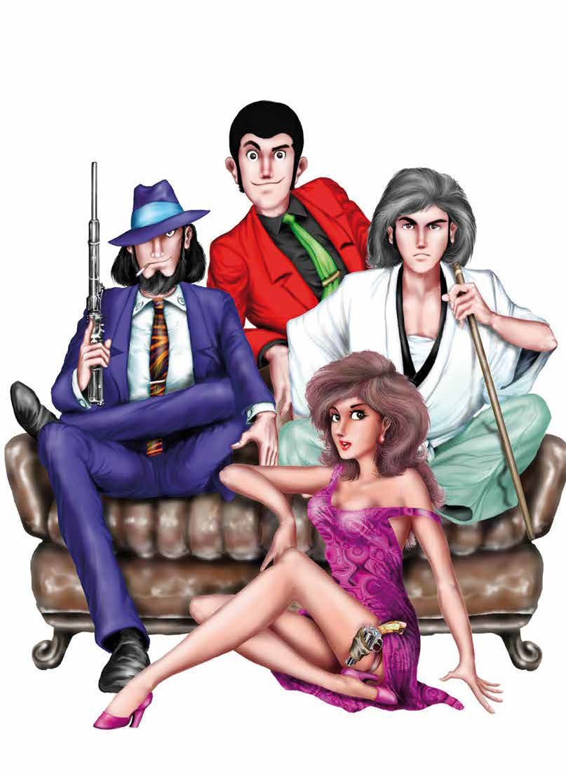 Copertina fumetto LUPIN III vol. 1