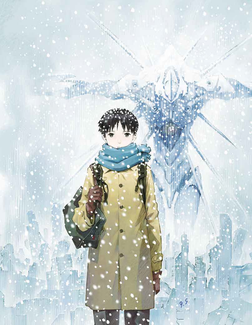Copertina fumetto NEON GENESIS EVANGELION vol. 14