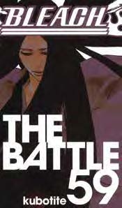 Copertina fumetto BLEACH GOLD vol. 59