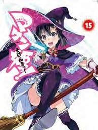 Copertina fumetto MAKEN-KI! vol. 15