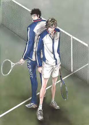Copertina fumetto IL PRINCIPE DEL TENNIS vol. 38