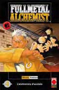 Copertina fumetto FULLMETAL ALCHEMIST vol. 4