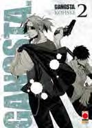 Copertina fumetto GANGSTA vol. 2