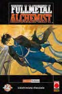 Copertina fumetto FULLMETAL ALCHEMIST vol. 23
