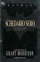Copertina fumetto BATMAN: LO SCHEDARIO NERO