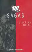 Copertina fumetto DC SAGAS vol. 8