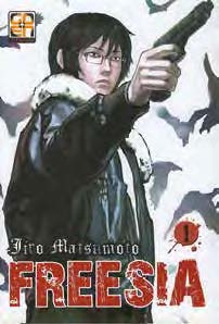 Copertina fumetto JIRO MATSUMOTO PACK