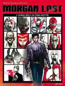 Copertina fumetto L'UOMO DELL'ULTIMA NOTTE