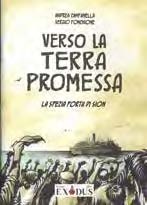 Copertina fumetto VERSO LA TERRA PROMESSA