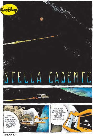 Copertina fumetto PK GIANT vol. 20