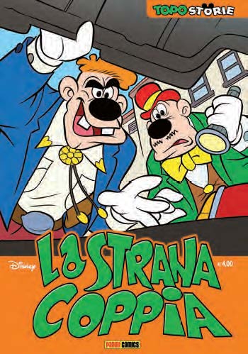 Copertina fumetto LE TOPOSTORIE vol. 26