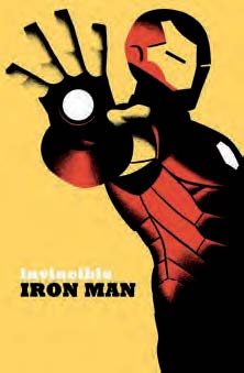 Copertina fumetto INVINCIBILE IRON MAN vol. 1