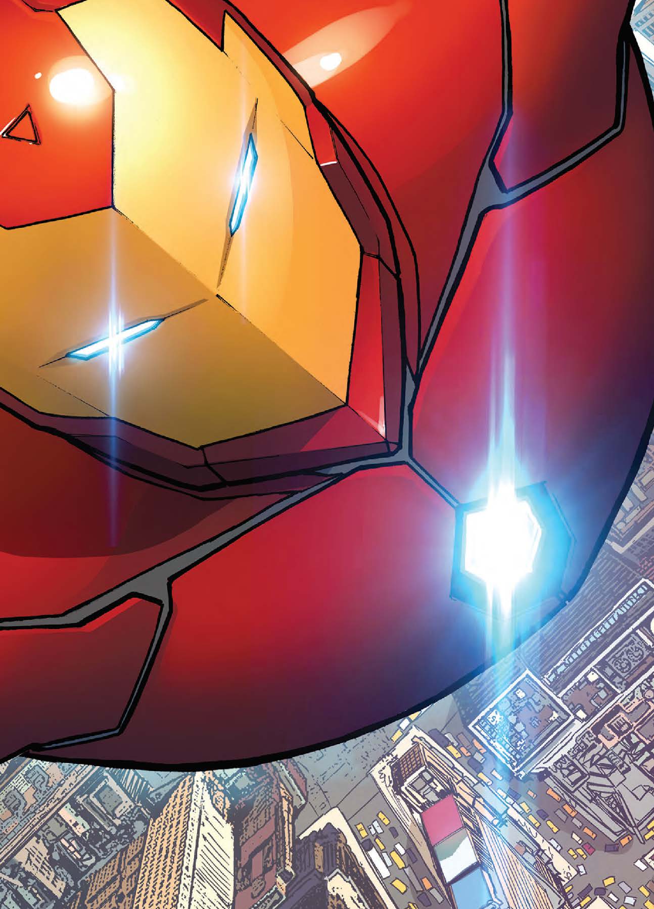 Copertina fumetto INVINCIBILE IRON MAN vol. 1