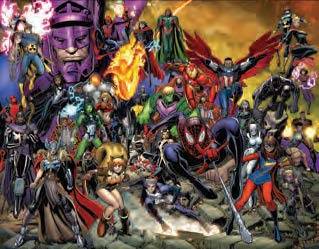 Copertina fumetto I NUOVISSIMI AVENGERS vol. 1