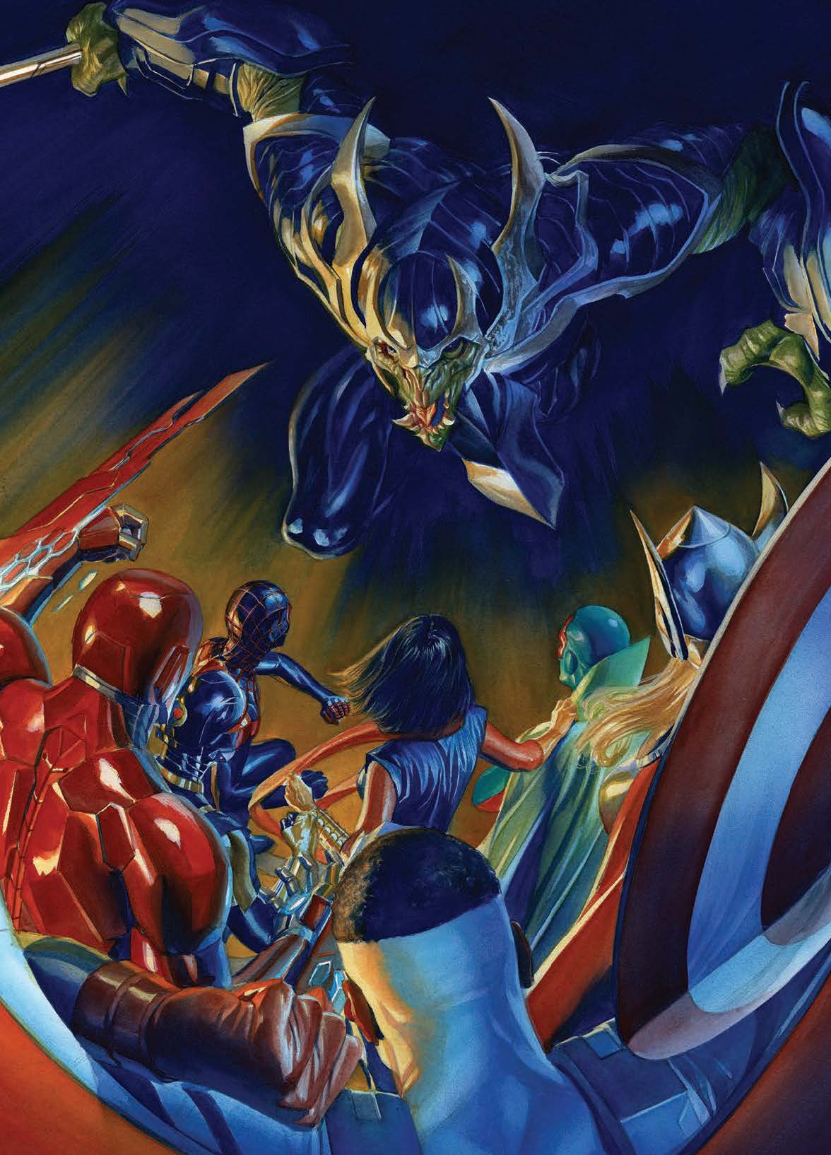 Copertina fumetto I NUOVISSIMI AVENGERS vol. 2