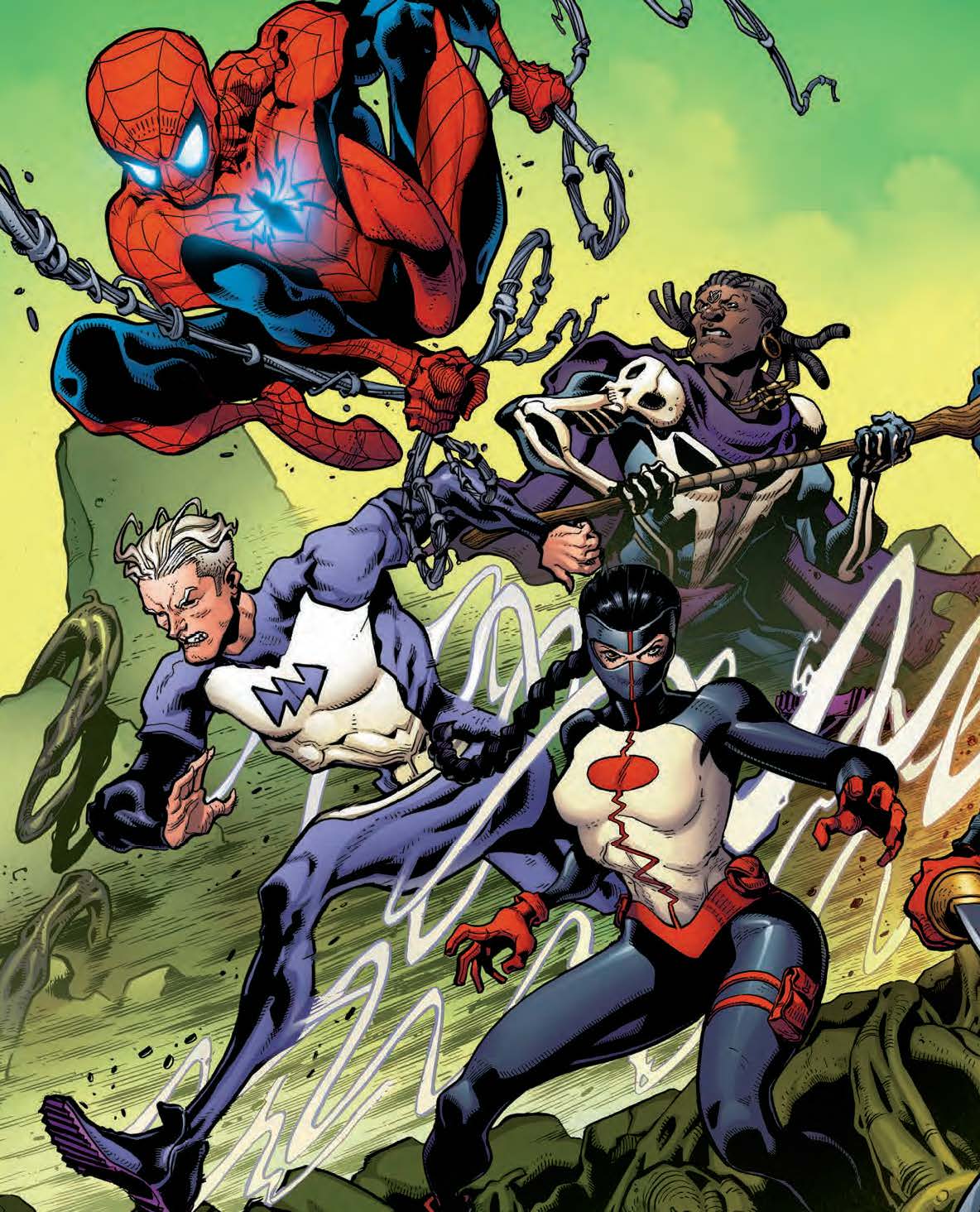 Copertina fumetto GLI INCREDIBILI AVENGERS vol. 1