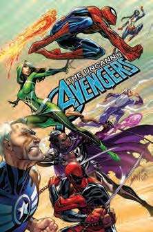 Copertina fumetto GLI INCREDIBILI AVENGERS vol. 1