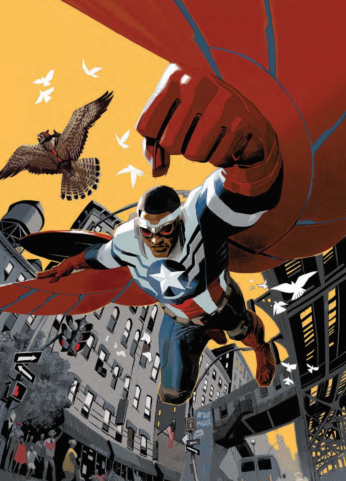 Copertina fumetto SAM WILSON vol. 1