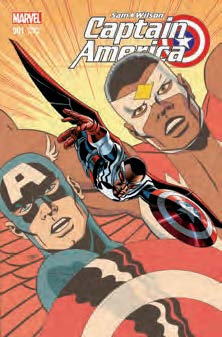 Copertina fumetto SAM WILSON vol. 1