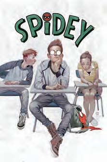 Copertina fumetto SPIDEY vol. 1