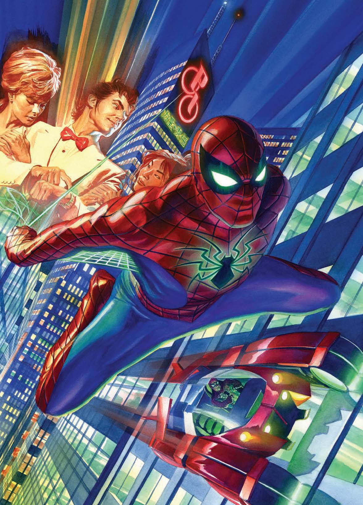 Copertina fumetto AMAZING SPIDER-MAN vol. 1