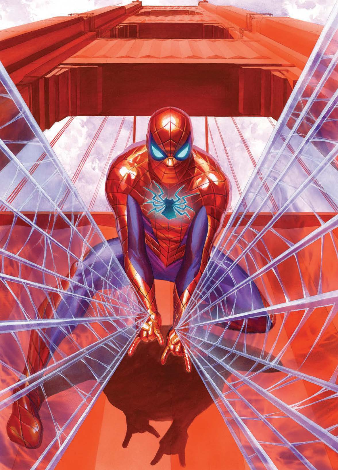 Copertina fumetto AMAZING SPIDER-MAN vol. 2