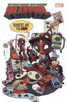 Copertina fumetto DEADPOOL vol. 1