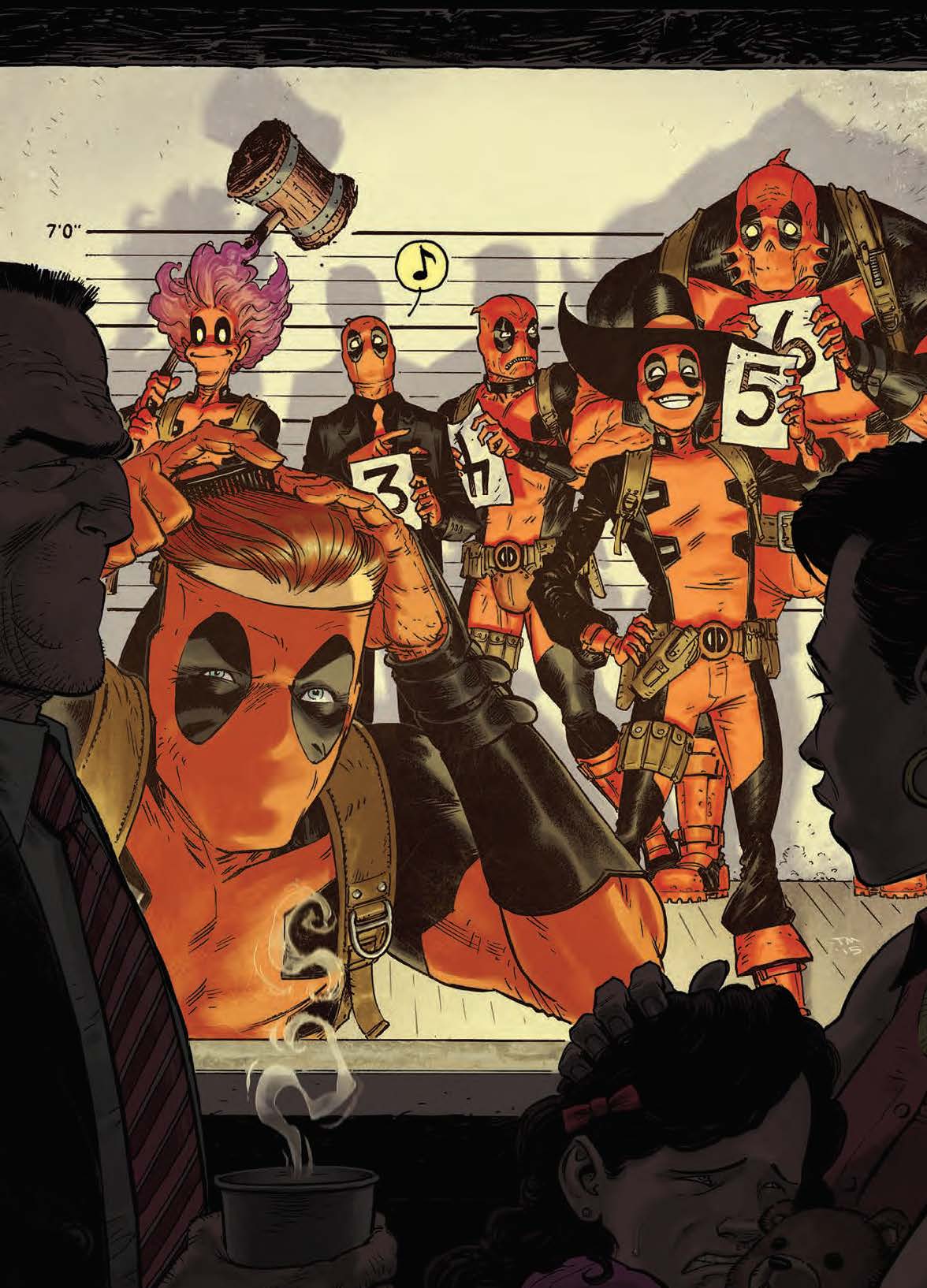 Copertina fumetto DEADPOOL vol. 2