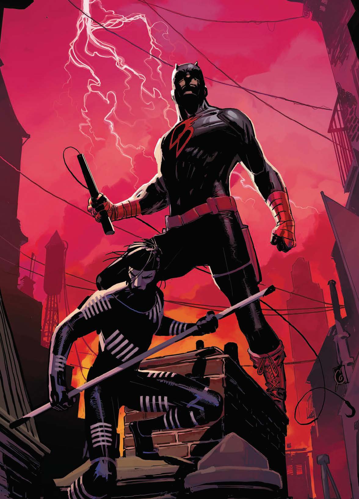 Copertina fumetto DAREDEVIL vol. 1