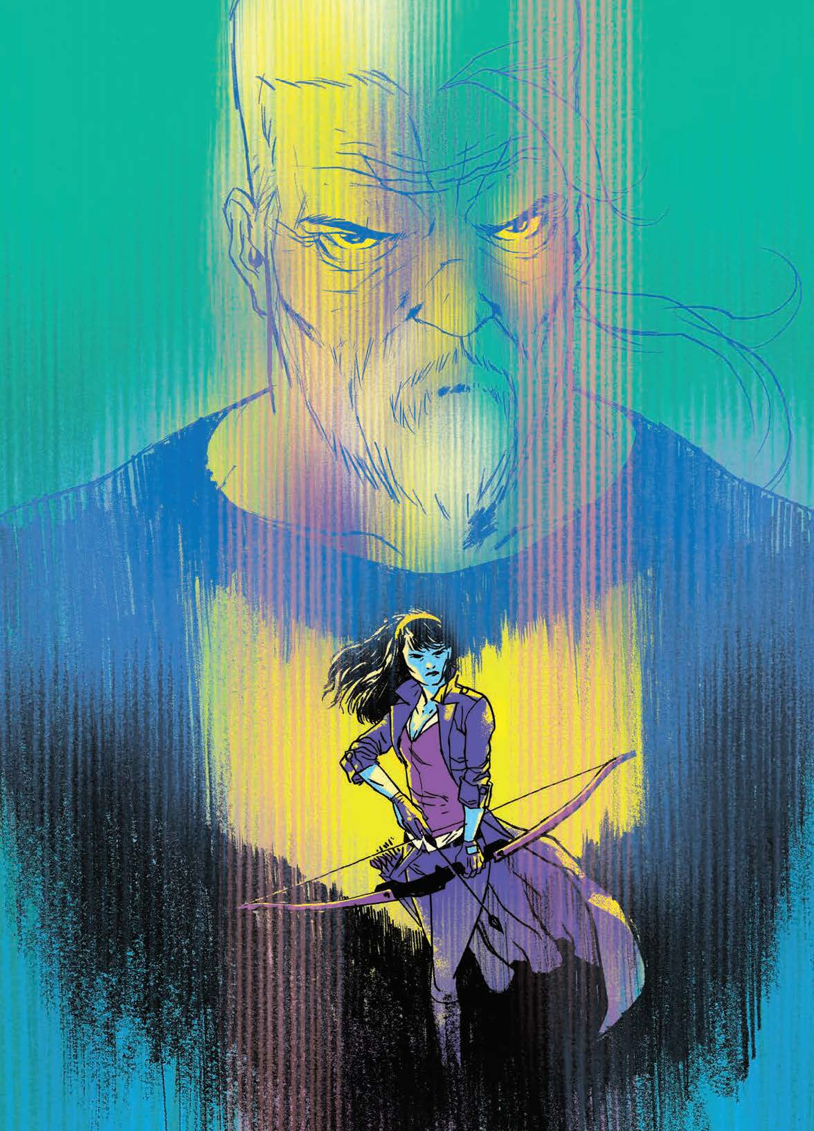 Copertina fumetto IL NUOVISSIMO OCCHIO DI FALCO vol. 3